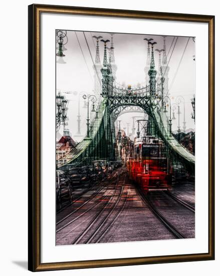 on the Tram-Carmine Chiriacò-Framed Photographic Print