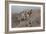 On the Warpath, 1895-Charles Marion Russell-Framed Giclee Print