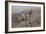 On the Warpath, 1895-Charles Marion Russell-Framed Giclee Print