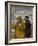 On the Watch (Oil on Canvas)-Christian Krohg-Framed Giclee Print