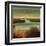 On The Water I-John Seba-Framed Art Print