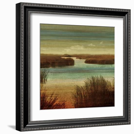 On The Water I-John Seba-Framed Art Print