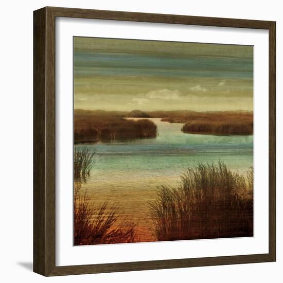 On The Water I-John Seba-Framed Premium Giclee Print