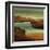 On The Water II-John Seba-Framed Art Print