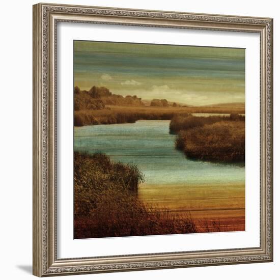 On The Water II-John Seba-Framed Premium Giclee Print