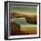 On The Water II-John Seba-Framed Premium Giclee Print