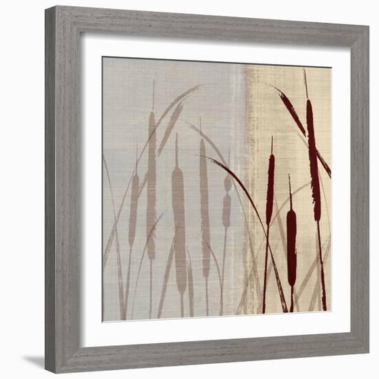 On the Water's Edge I-Tandi Venter-Framed Art Print