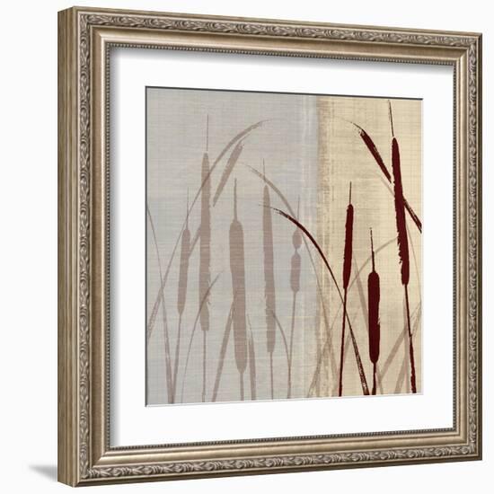 On the Water's Edge I-Tandi Venter-Framed Art Print