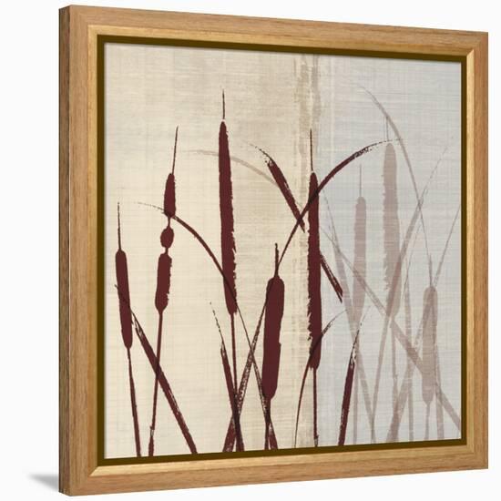 On the Water's Edge II-Tandi Venter-Framed Stretched Canvas