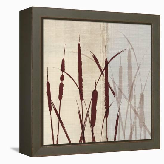 On the Water's Edge II-Tandi Venter-Framed Stretched Canvas