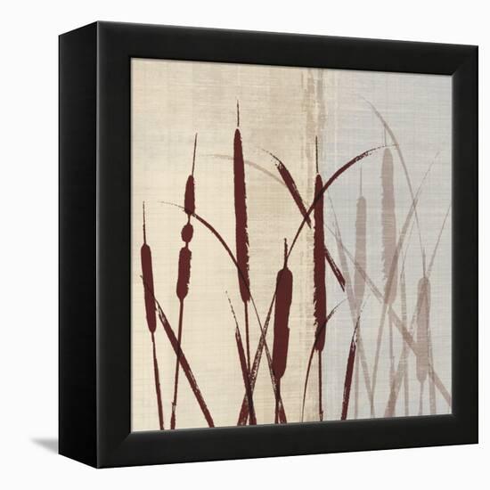 On the Water's Edge II-Tandi Venter-Framed Stretched Canvas