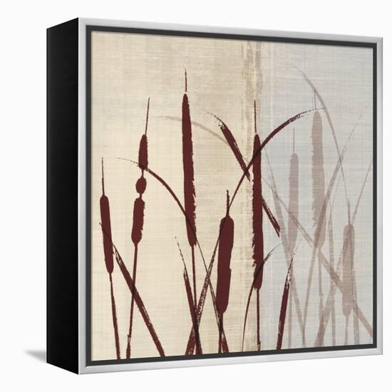 On the Water's Edge II-Tandi Venter-Framed Stretched Canvas