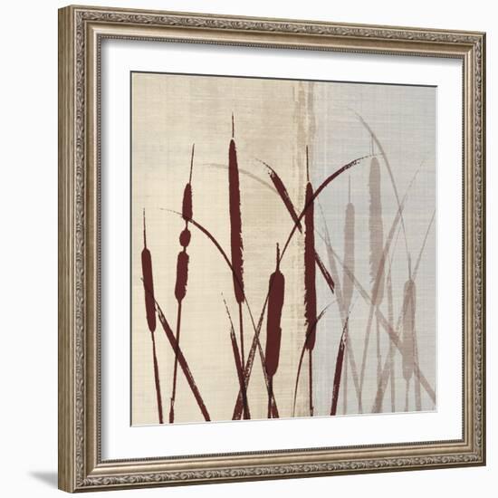 On the Water's Edge II-Tandi Venter-Framed Art Print