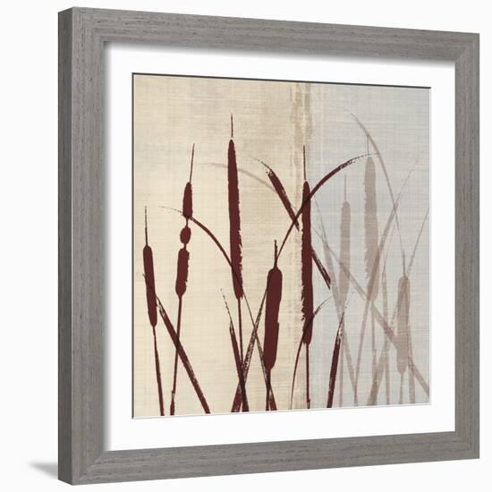 On the Water's Edge II-Tandi Venter-Framed Art Print