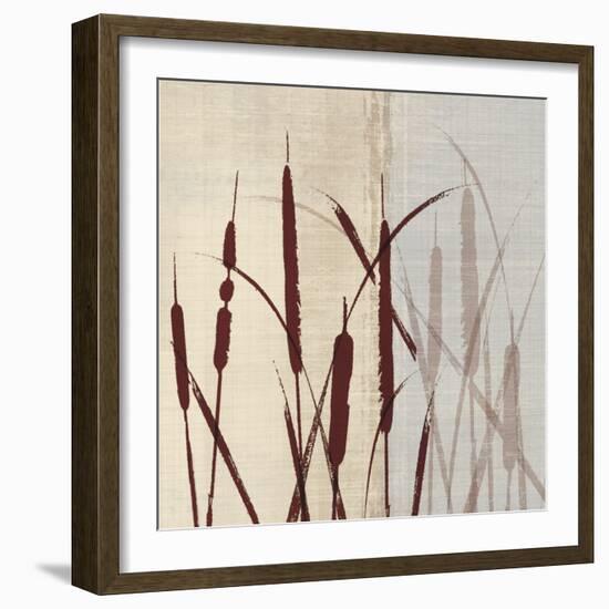 On the Water's Edge II-Tandi Venter-Framed Art Print