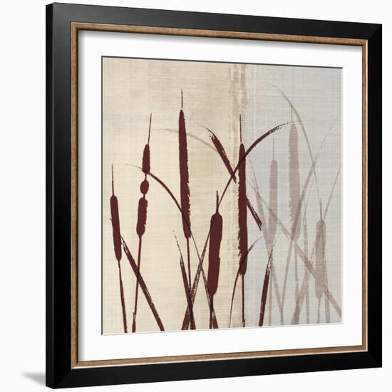 On the Water's Edge II-Tandi Venter-Framed Art Print