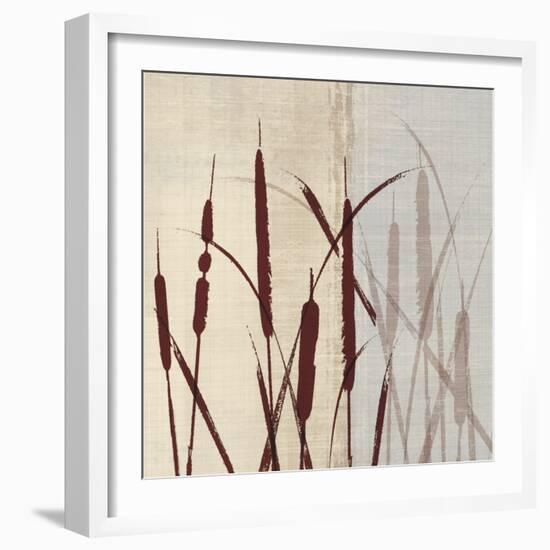 On the Water's Edge II-Tandi Venter-Framed Art Print