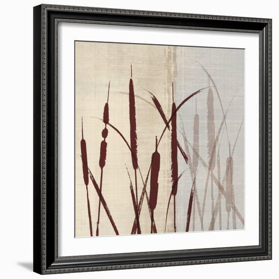 On the Water's Edge II-Tandi Venter-Framed Art Print