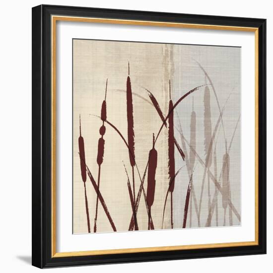 On the Water's Edge II-Tandi Venter-Framed Art Print