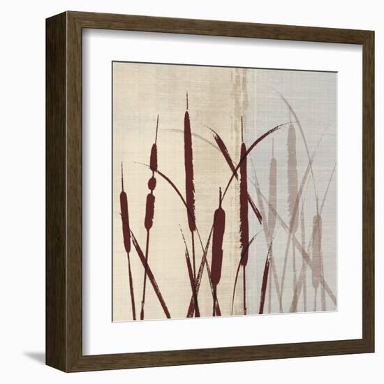 On the Water's Edge II-Tandi Venter-Framed Art Print