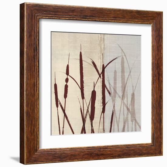 On the Water's Edge II-Tandi Venter-Framed Art Print