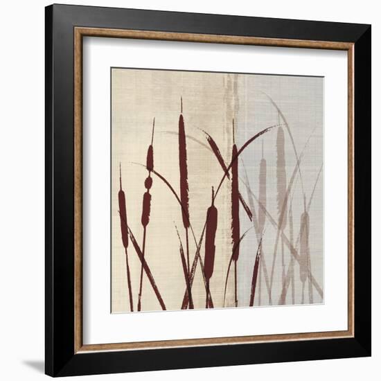 On the Water's Edge II-Tandi Venter-Framed Art Print