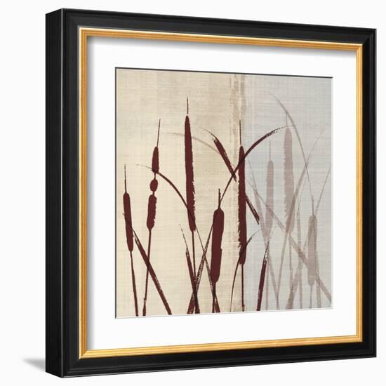 On the Water's Edge II-Tandi Venter-Framed Art Print