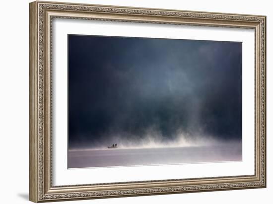 On the Water-Marcin Sobas-Framed Photographic Print