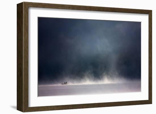 On the Water-Marcin Sobas-Framed Photographic Print