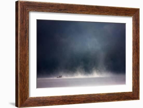 On the Water-Marcin Sobas-Framed Photographic Print
