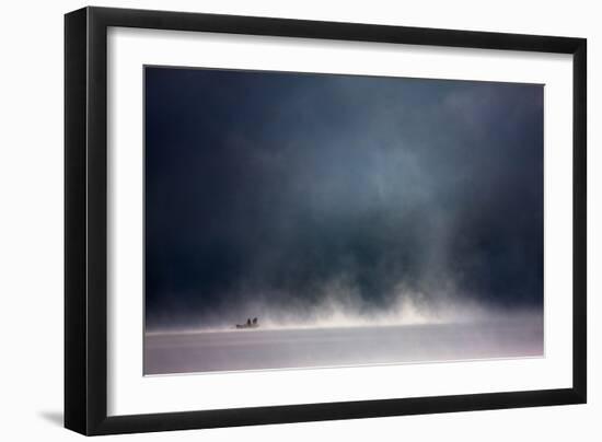 On the Water-Marcin Sobas-Framed Photographic Print