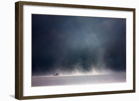 On the Water-Marcin Sobas-Framed Photographic Print