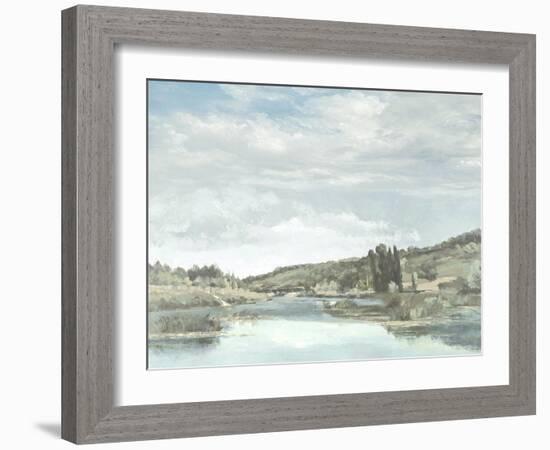 On the Water-Christy McKee-Framed Art Print