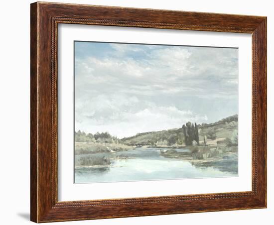 On the Water-Christy McKee-Framed Art Print