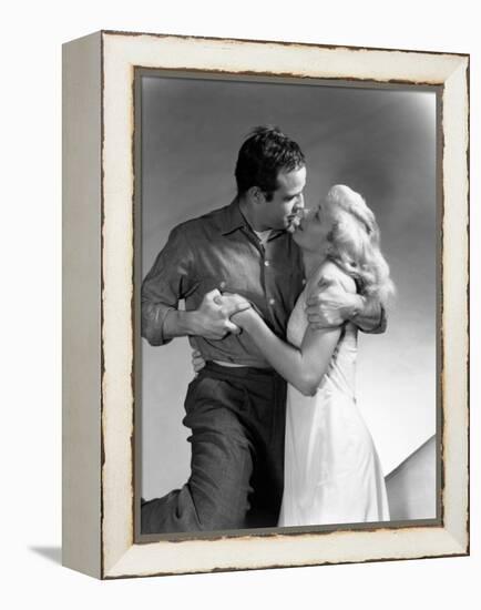 On the Waterfront, 1954-null-Framed Premier Image Canvas