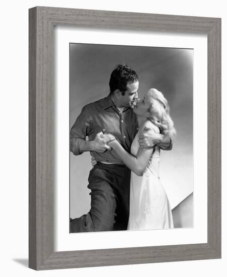 On the Waterfront, 1954-null-Framed Photographic Print