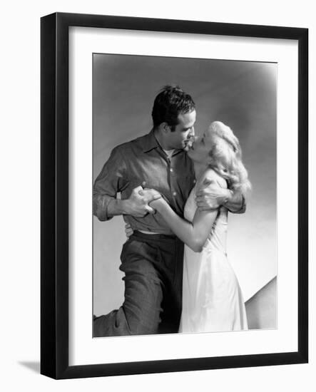 On the Waterfront, 1954-null-Framed Photographic Print