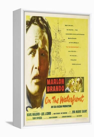 On the Waterfront, 1954-null-Framed Stretched Canvas