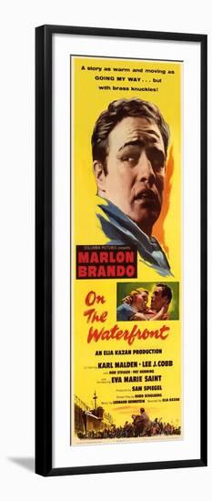 On the Waterfront, 1954-null-Framed Art Print