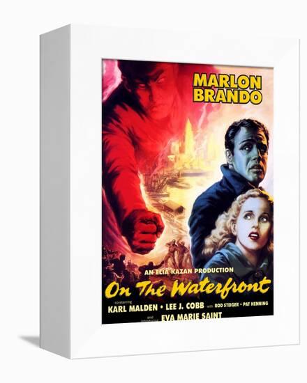 On the Waterfront, 1954-null-Framed Stretched Canvas