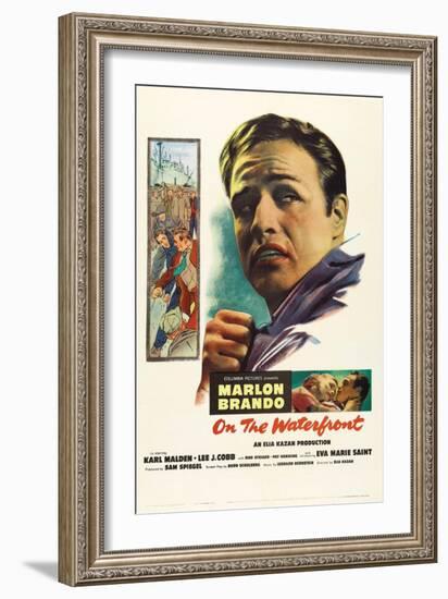 On the Waterfront, 1954-null-Framed Giclee Print