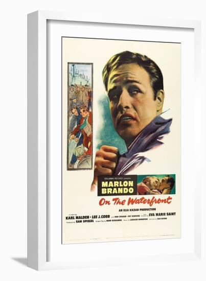 On the Waterfront, 1954-null-Framed Giclee Print