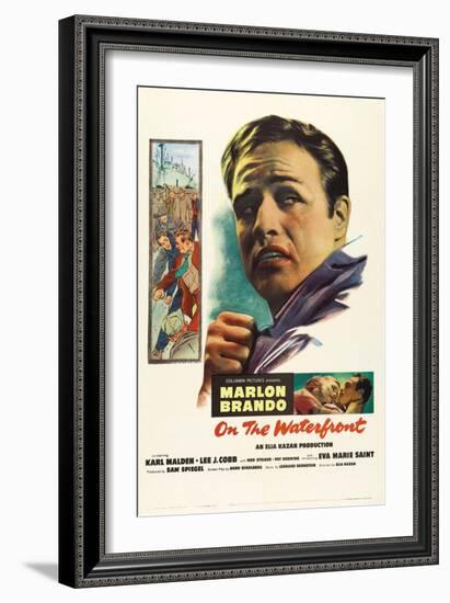 On the Waterfront, 1954-null-Framed Giclee Print