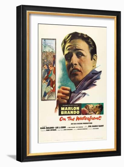 On the Waterfront, 1954-null-Framed Giclee Print