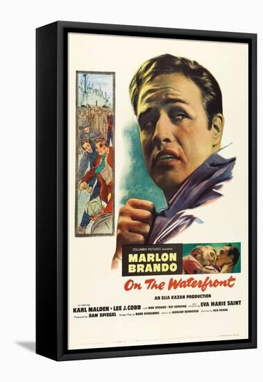 On the Waterfront, 1954-null-Framed Premier Image Canvas