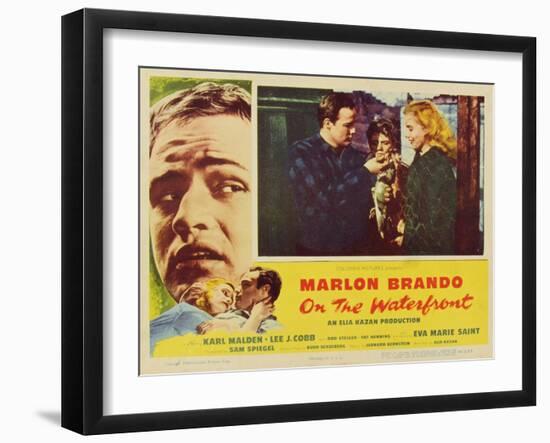 On the Waterfront, 1954-null-Framed Art Print