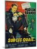 On the Waterfront, French Movie Poster, 1954-null-Mounted Art Print