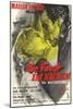 On the Waterfront, German Movie Poster, 1954-null-Mounted Art Print