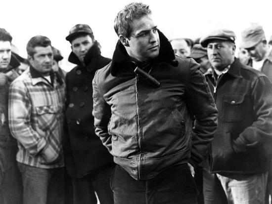 Resultado de imagen para marlon brando on the waterfront