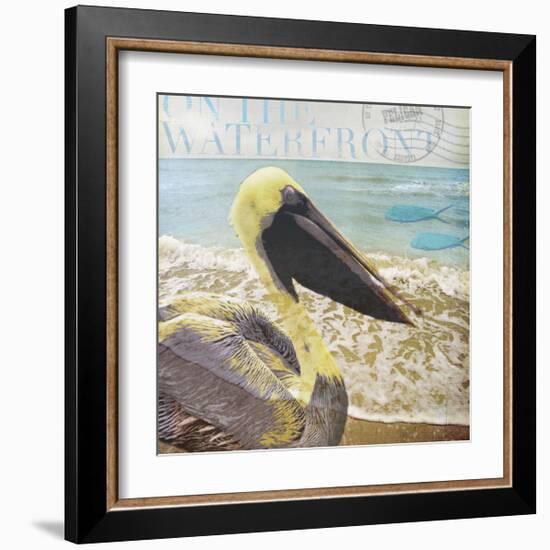 On the Waterfront-Donna Geissler-Framed Giclee Print